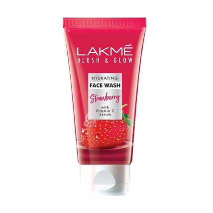 Lakme Face Wash Strawberry 